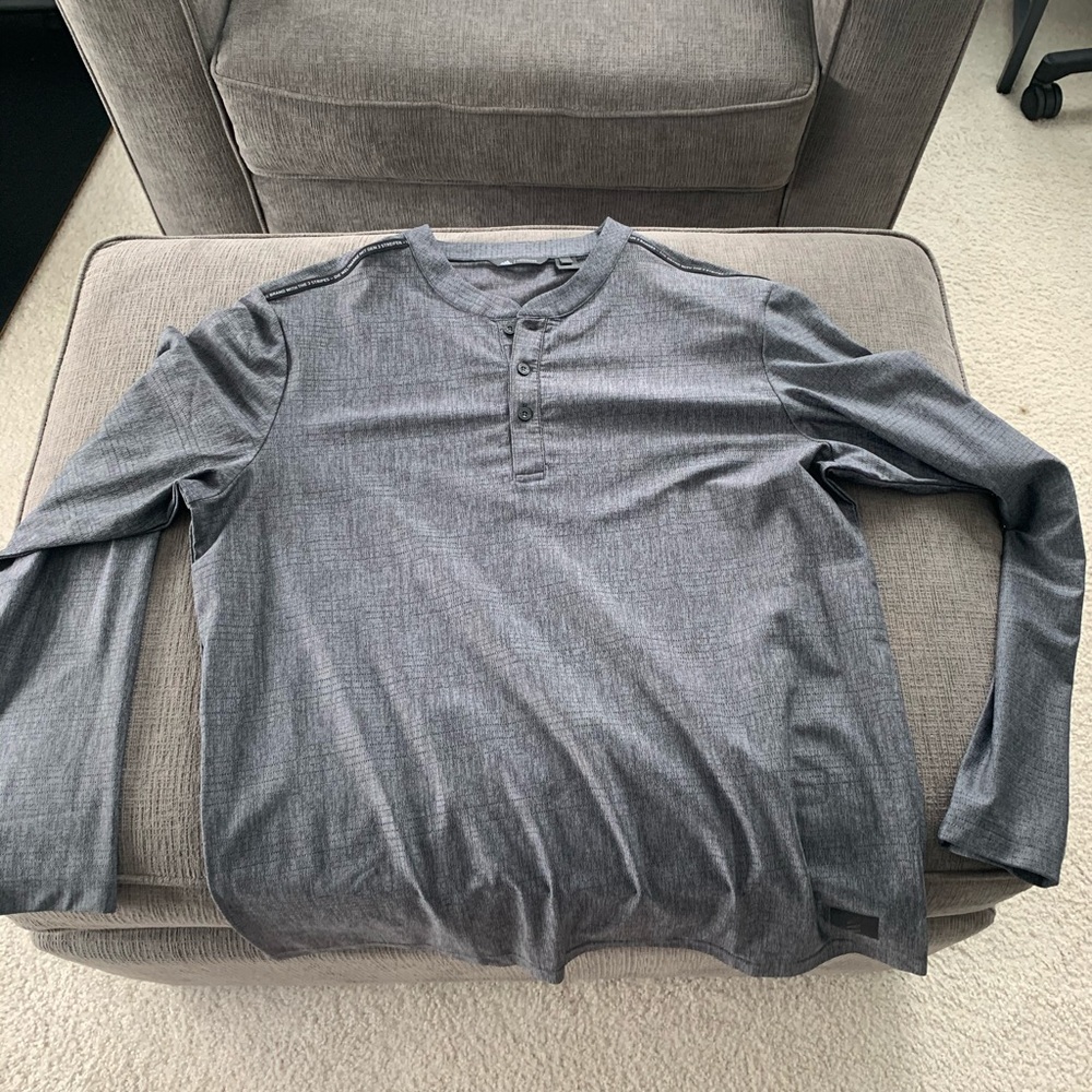 Adidas Men’s long Sleeve Henley